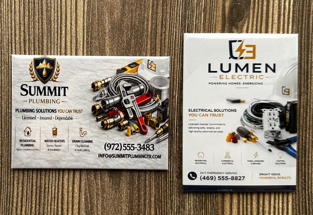 Business marketing magnets bulk orders