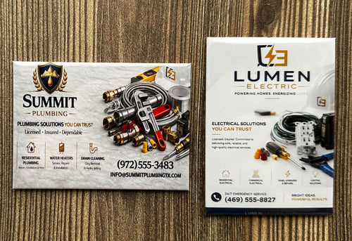 Business marketing magnets bulk orders