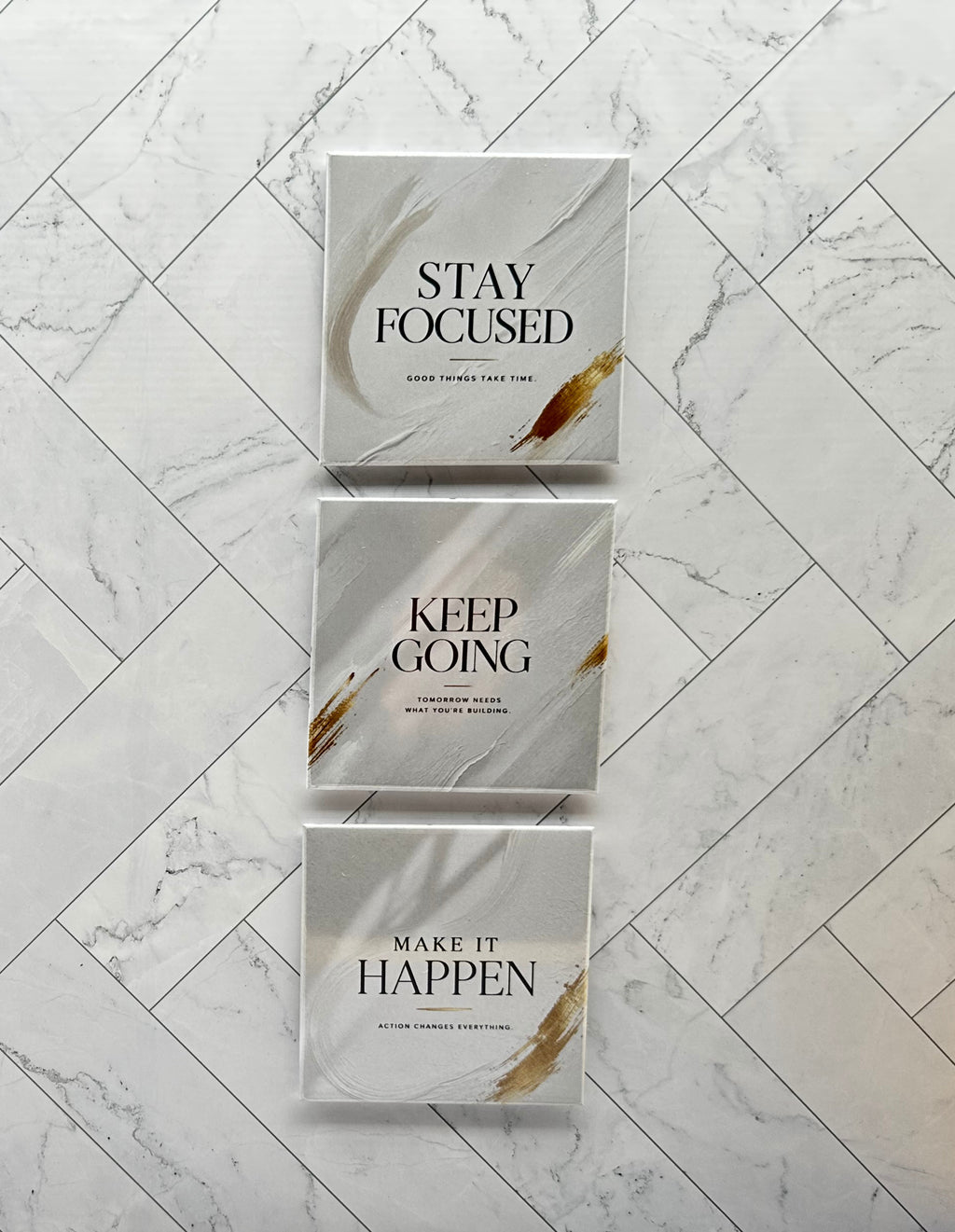 Inspirational:  Keep Going Series - Set of 3
