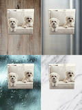 Restickable Photo Tiles