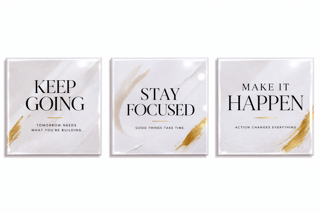 Inspirational:  Keep Going Series - Set of 3